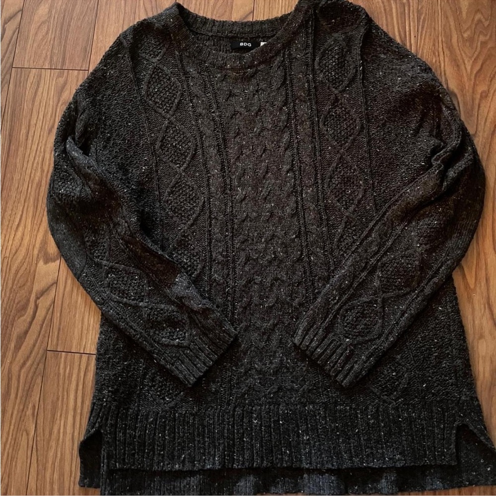 Grey Urban Outfitters Sweater